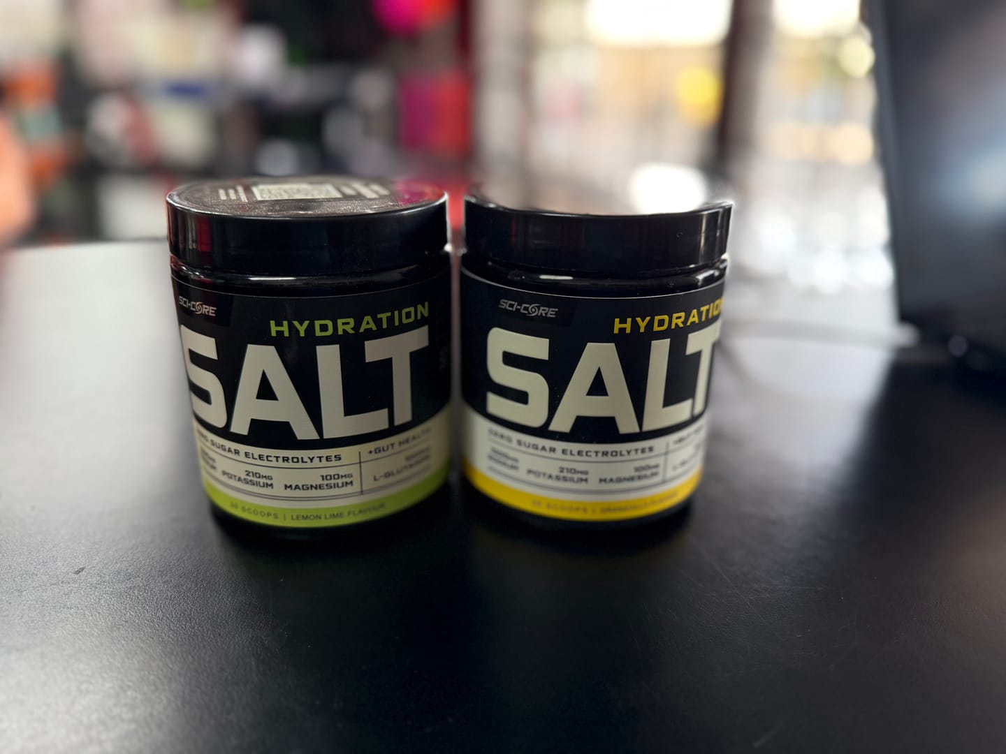 Customer photo review of HYDRATION SALT Lemon Lime