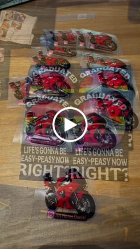 Customer video review of Custom DTF Gang Sheet Builder