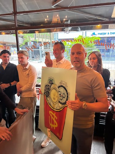 Customer photo review of Time for money, the fastlife