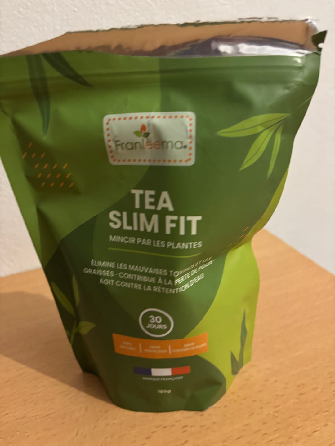 Customer photo review of Tisane pour perdre du poids - Tea Slim Fit™