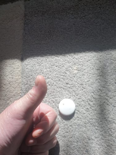 Customer photo review of Tracker Tag - for Android