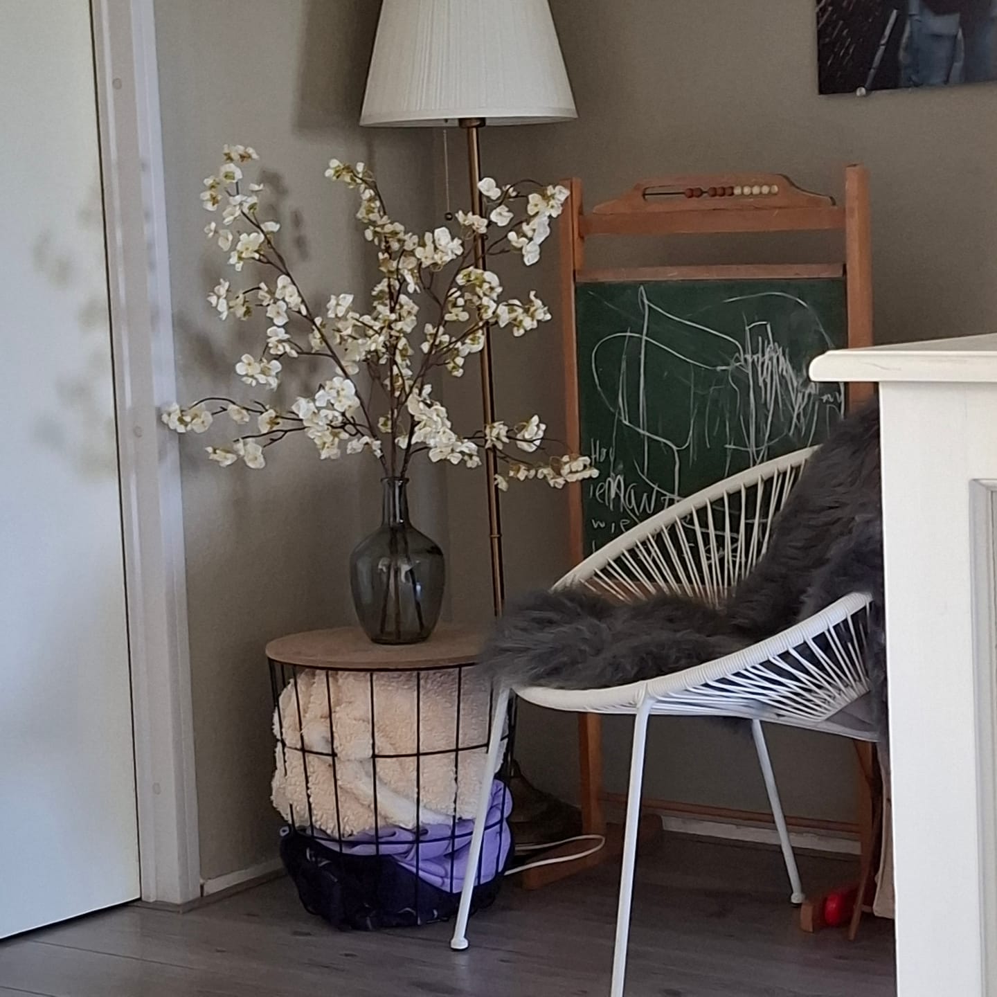Customer photo review of Zijden Bloesem - Wit