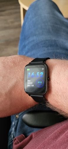 Customer photo review of Hyper Smartwatch – Premium Gesundheit, Sport & Alltag