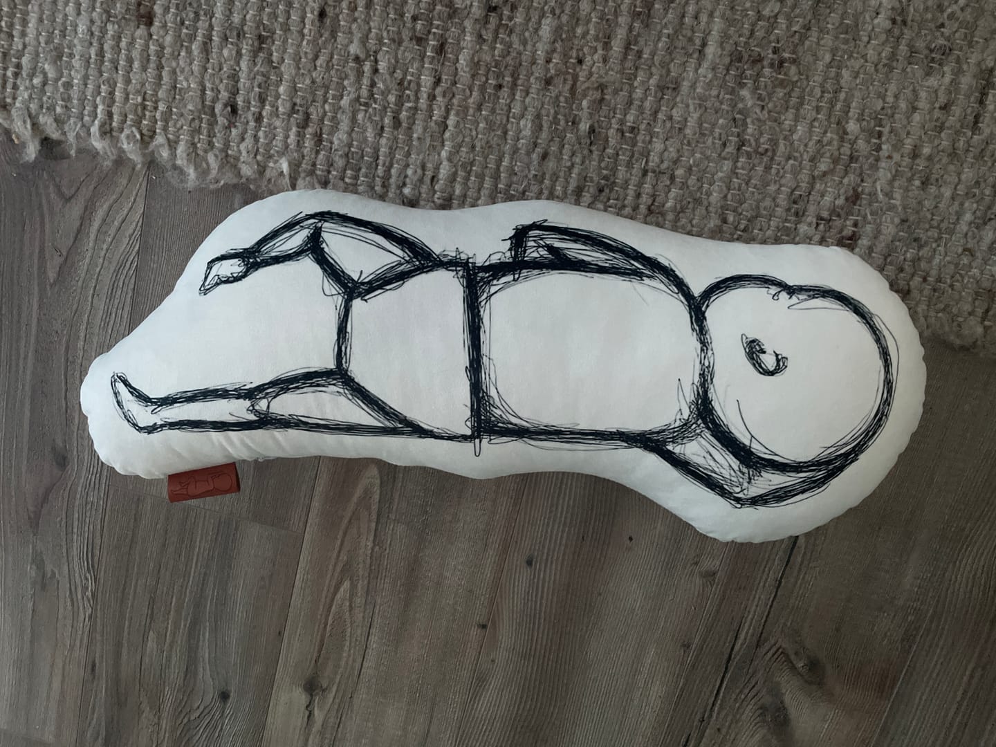 Customer photo review of BABYKISSEN SCRIBBLE TWO