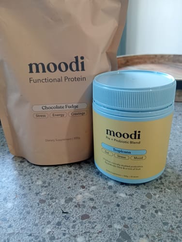 Customer photo review of Chocolate Fudge