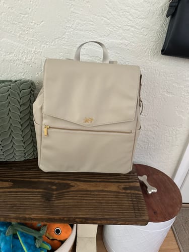 Customer photo review of Birch Classic Diaper Bag II