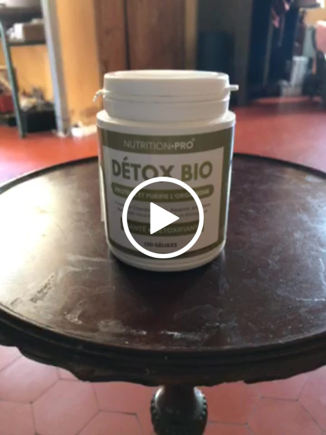 Customer video review of ANTIOXYDANTS - 60 GÉLULES