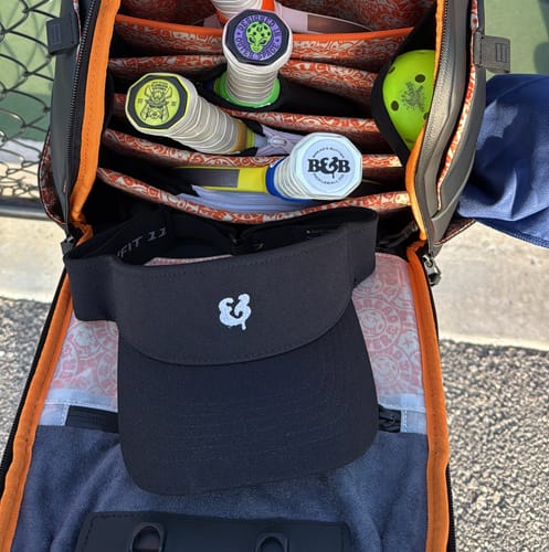 Customer photo review of B&B X FORWRD Court Caddy Backpack (Bag Only, No Shoe Cube, No Eyewear Case)