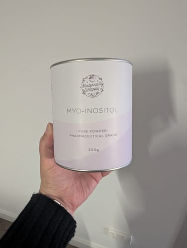 Customer photo review of Myo-Inositol