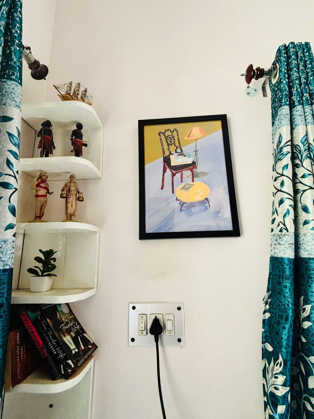 Customer photo review of Cozy Retreat Poster
