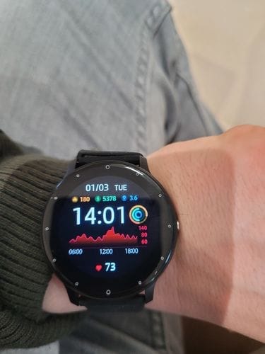 Customer photo review of Ondora FIT - Leicht & Sportlich, Gesundheits-Tracking