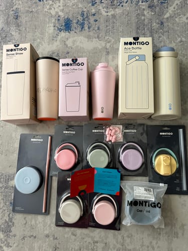 Customer photo review of Senja Sense Coffee Cup Large