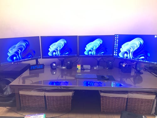 Customer photo review of GEEKOM A6 ミニPC AMD Ryzen R7-6800H