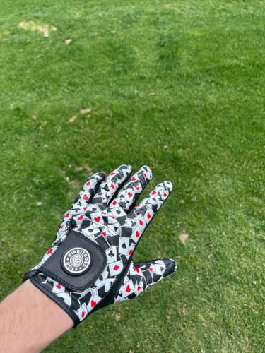 Customer photo review of Aces Glove