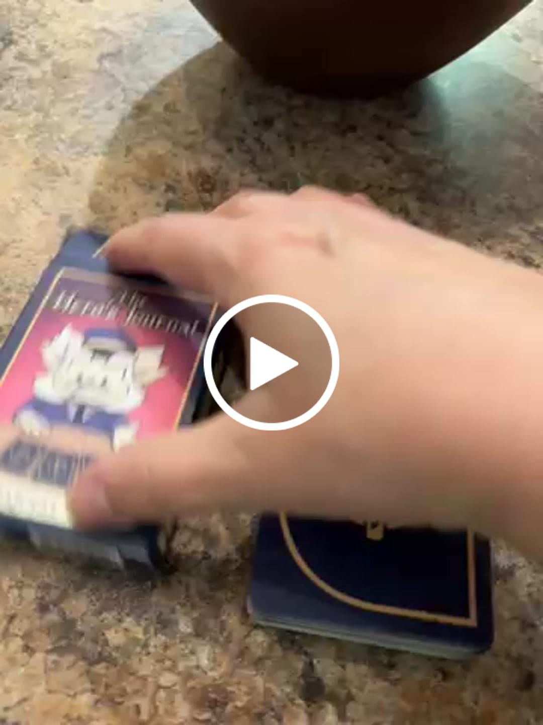 Customer video review of Self Care SideQuest Deck