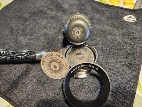 Customer photo review of 53.5 & 58.5mm Puck Diffuser Screen