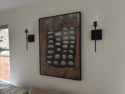 Customer review photo for Wabi-Sabi Wall Art #TX362