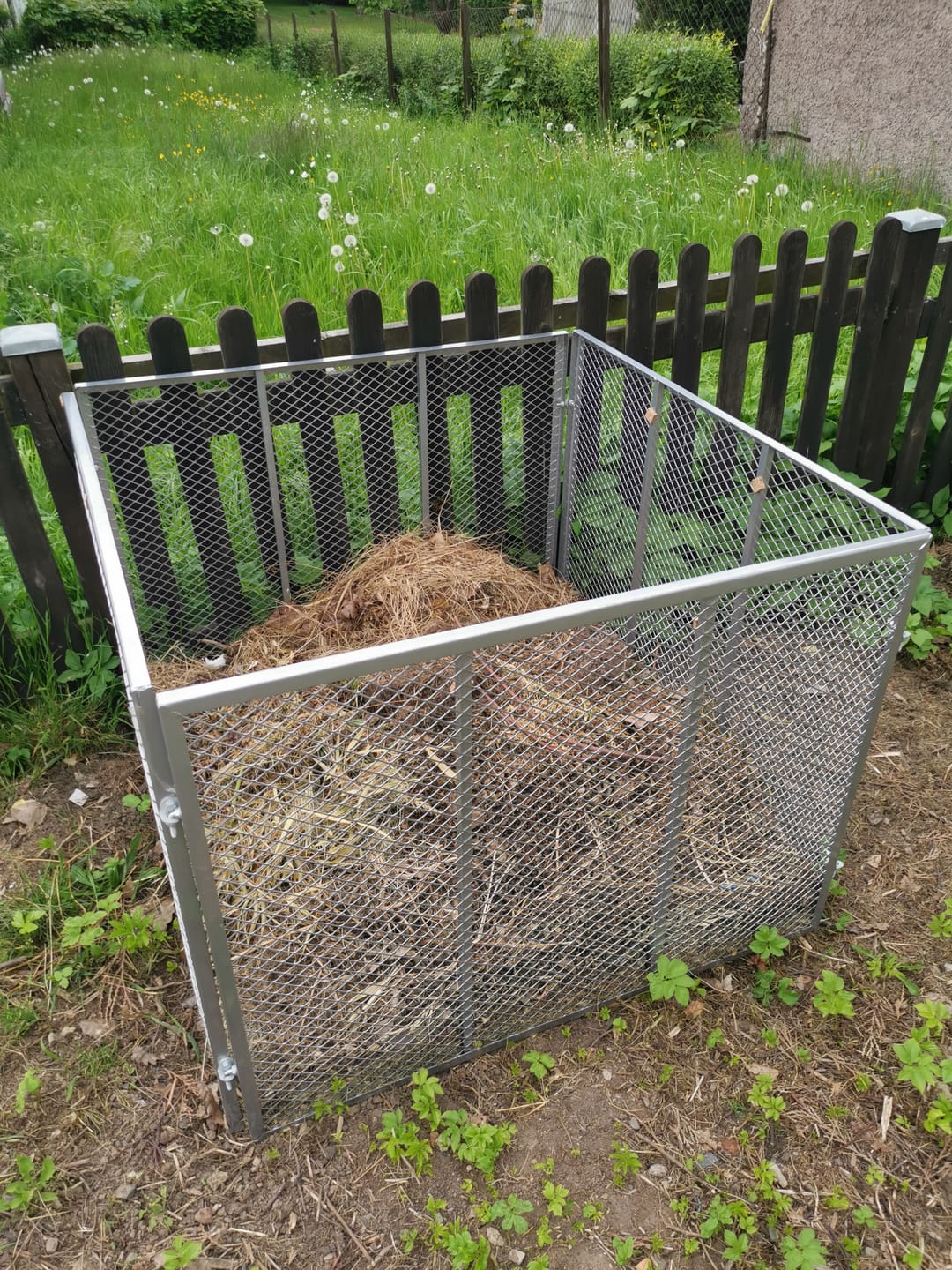 Customer photo review of Komposter Metall 450L/ 750L