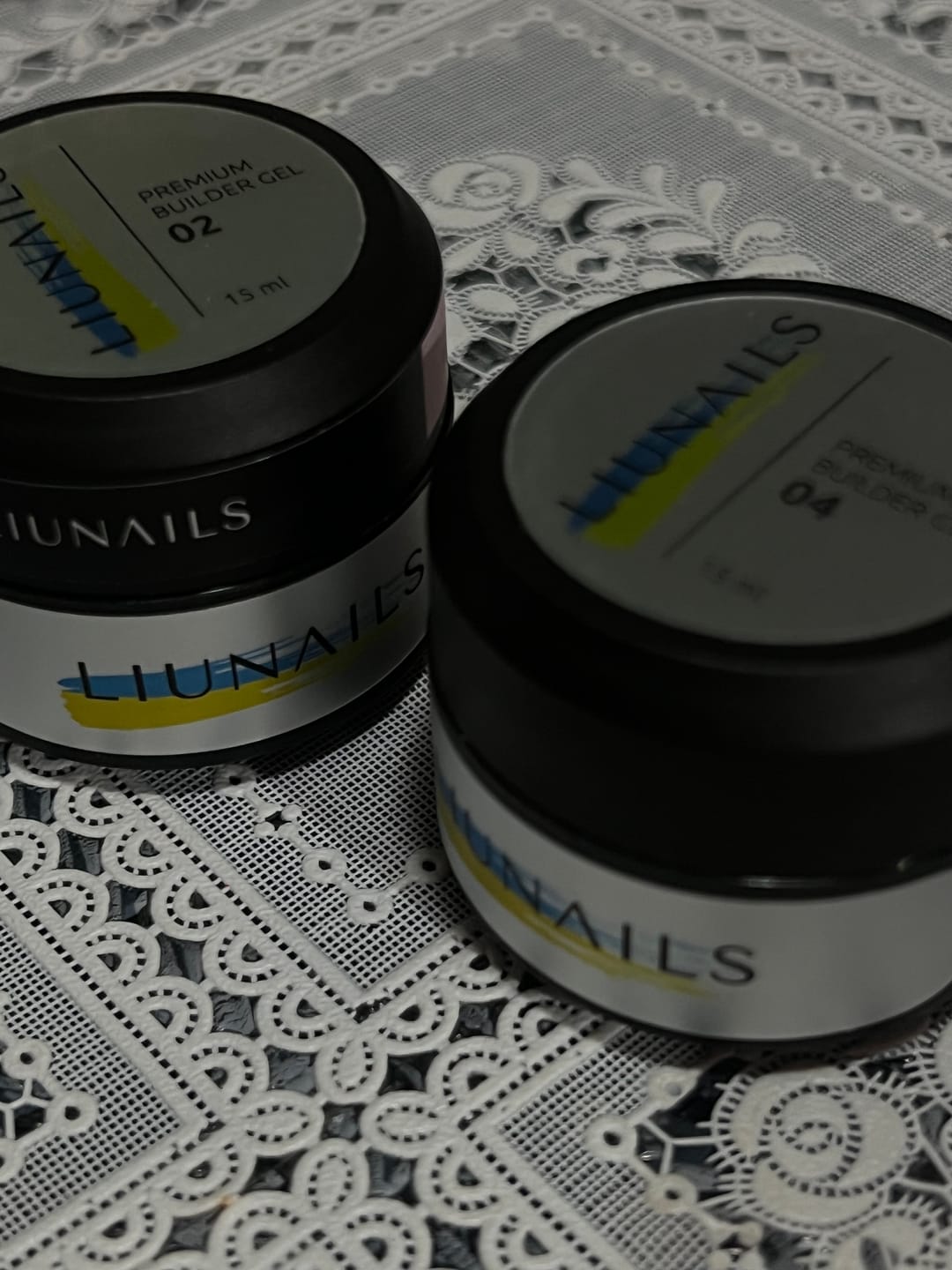Customer photo review of Premium Builder Gel 04, LIUNAILS