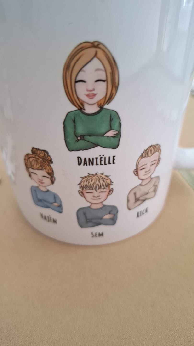 Customer photo review of Voor mama - Ouders-Mok
