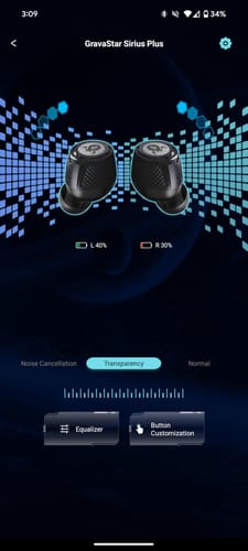 Customer photo review of GravaStar Sirius Plus True Wireless Earbuds, Bluetooth 5.3 Active Noise Cancellation ANC Headphones