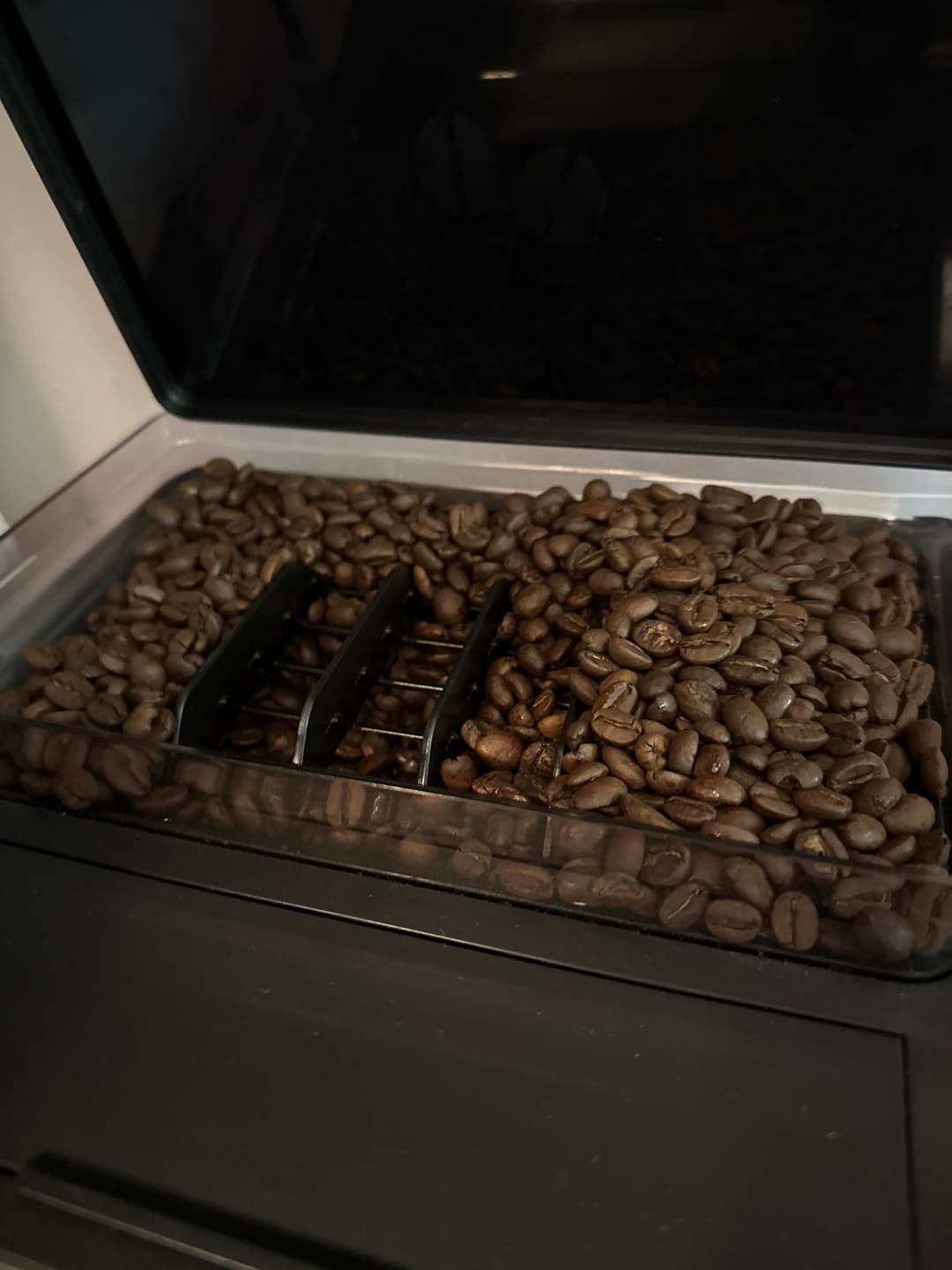 Customer photo review of L'Osteria Espresso Vorteilspack 2 x 1 Kg