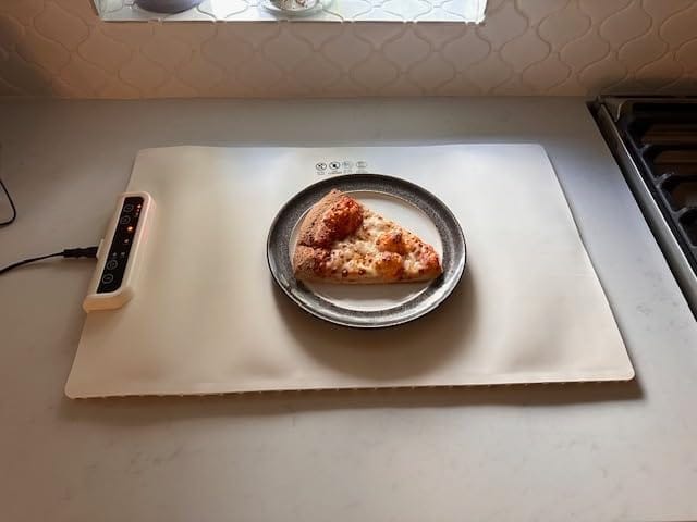 Customer photo review of Flexible Food Warming Mat