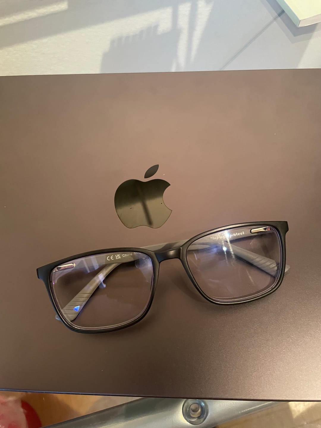 Customer photo review of Blaulichtfilterbrille