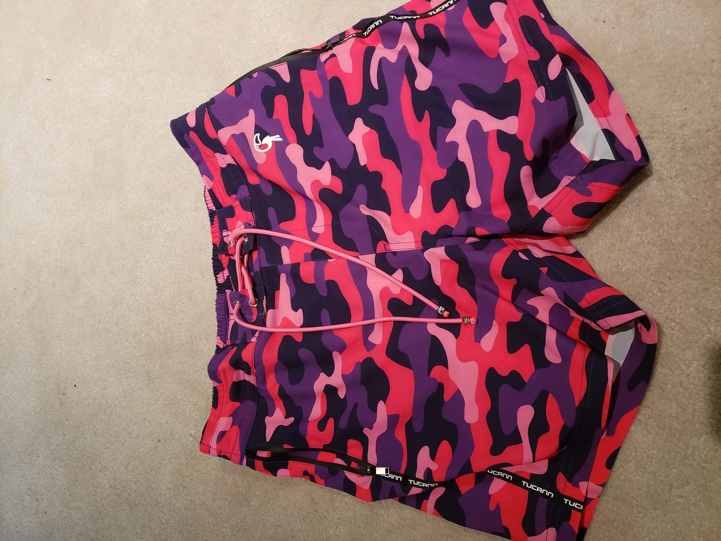 Customer photo review of Pink Camo - 5"