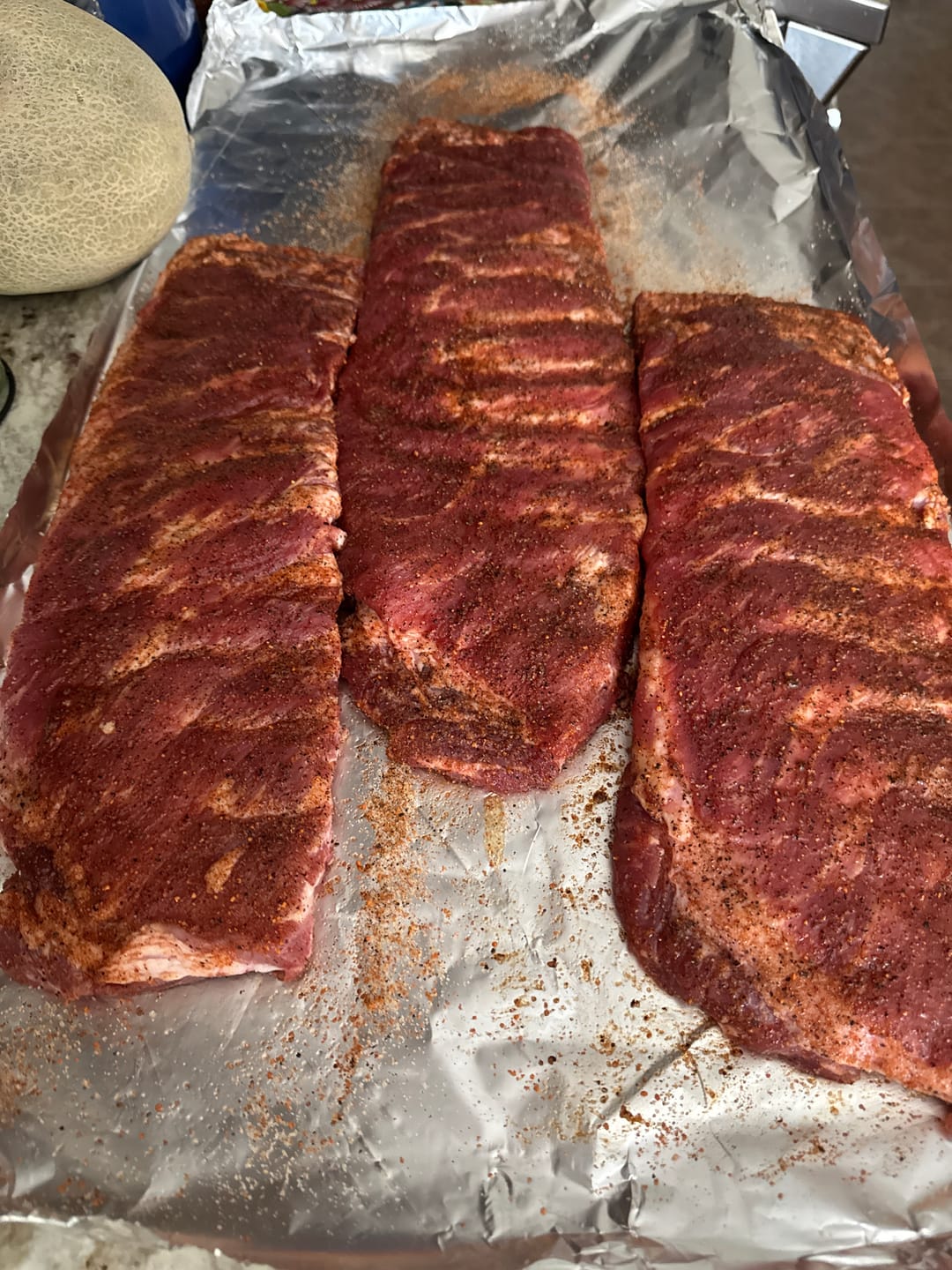 Customer photo review of Honey Chipotle Rub Shaker