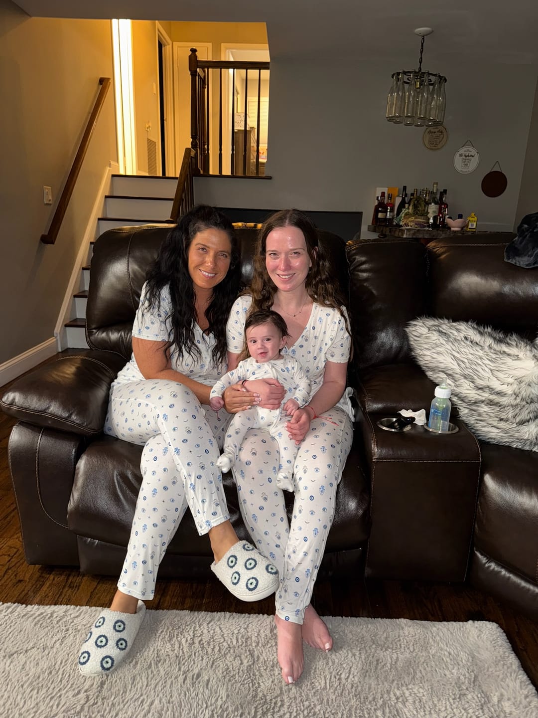 Customer photo review of The Eye Bamboo Women's Pajama Set