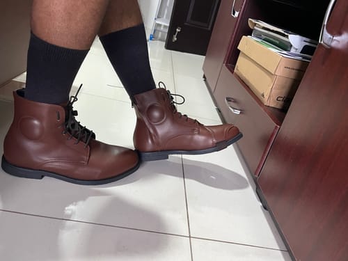 Customer photo review of Clan FRML (Brown)