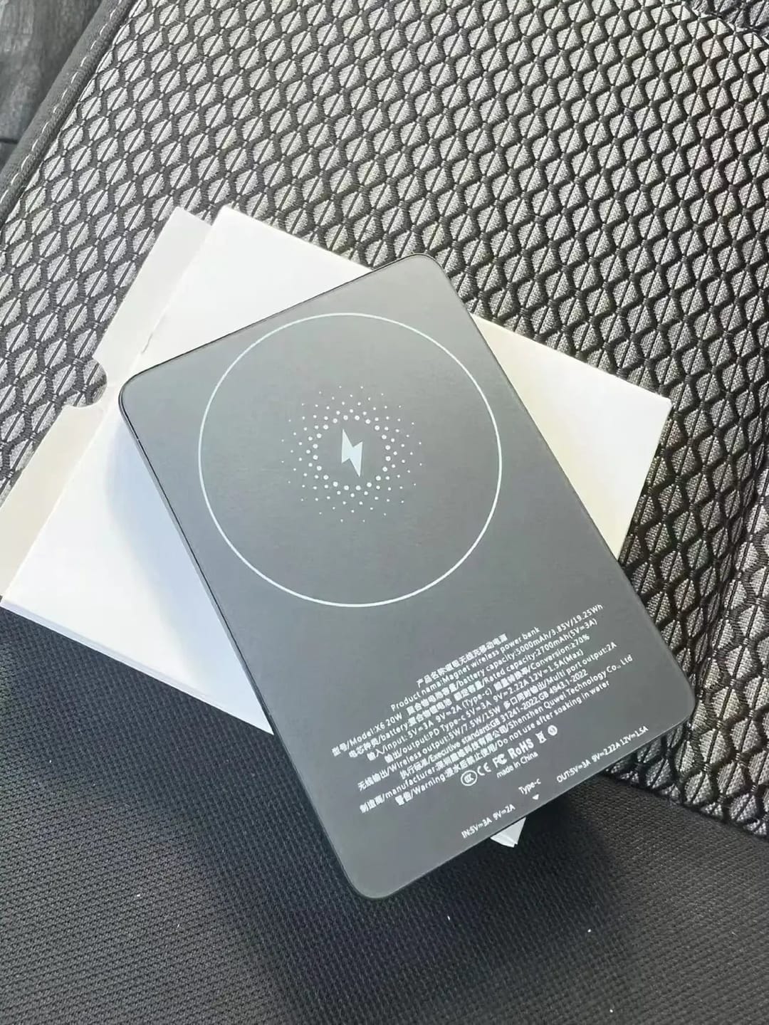 Customer photo review of MagBank Slim