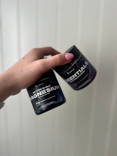Zákaznická recenze s fotkou produktu Sleep Magnesium