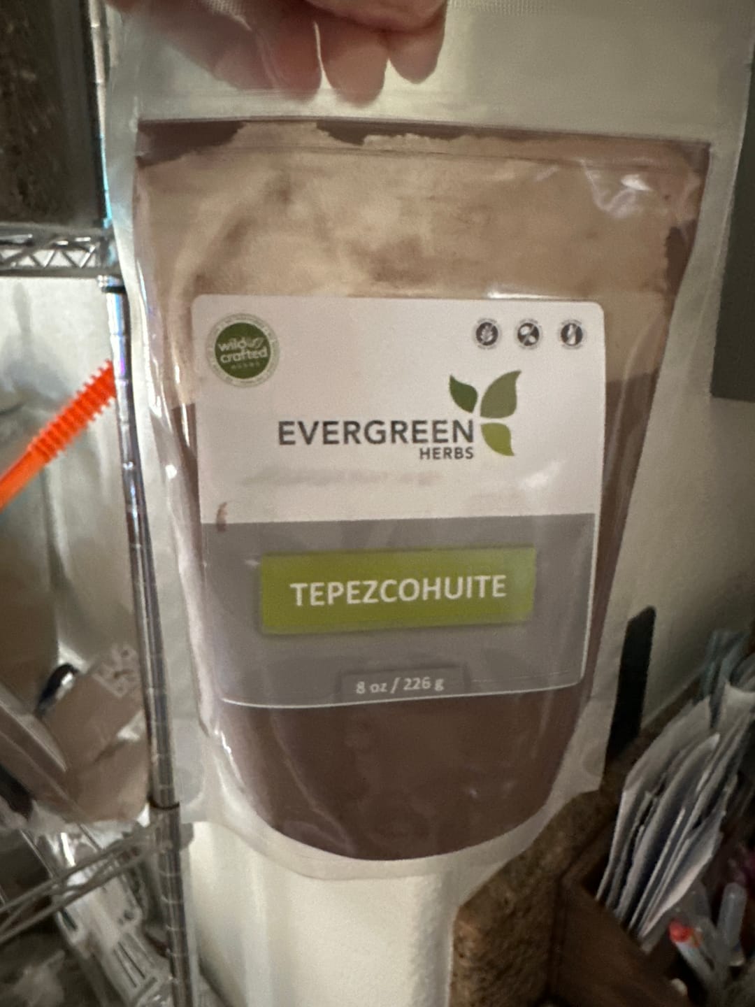 Customer photo review of Tepezcohuite Tree Bark