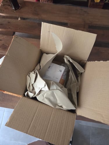 Customer photo review of Assurance expédition (Facultative)