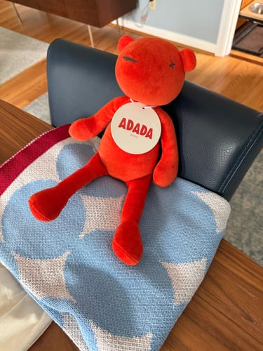 Customer photo review of JERMAINE, l’OURSON - PETIT