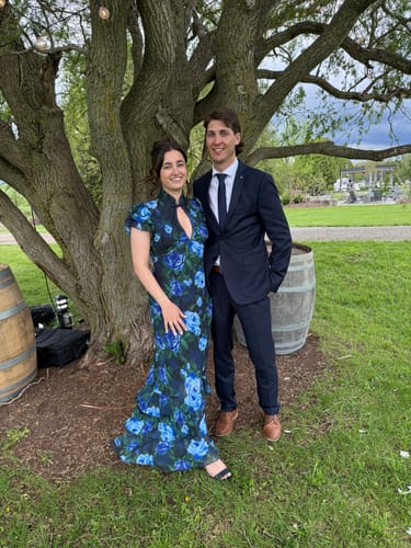 Customer photo review of Gracie Dress by Sau Lee - RENTAL