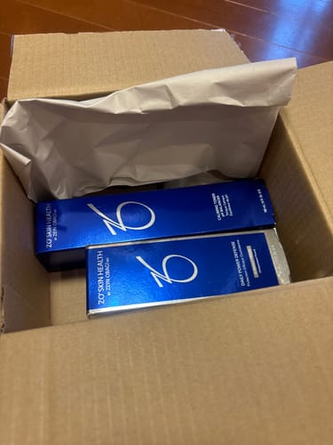 Customer photo review of ゼオスキンヘルス人気定番2点セット