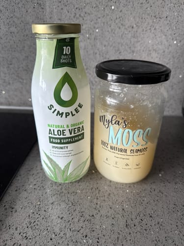 Customer photo review of MYLASMOSS SEAMOSS GEL (720ML)