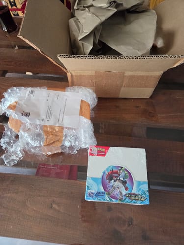 Customer photo review of Assurance expédition (Facultative)