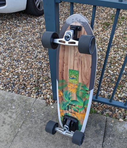 Customer photo review of Backfire Nalu Electric Skateboard with R5s Remote