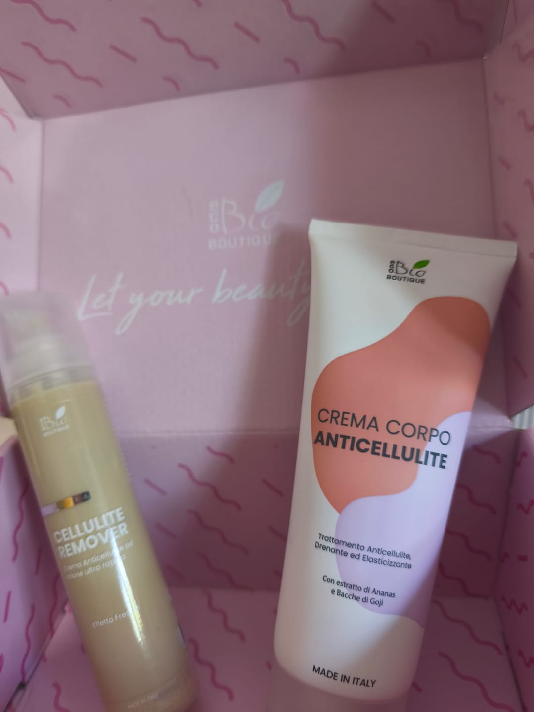 Customer photo review of Set Anticellulite Soft
