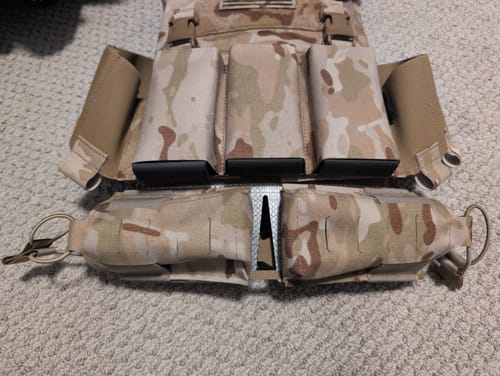 Customer photo review of AR Single Magazine 30 Round Pouch (Open Top) GRIDLOK
