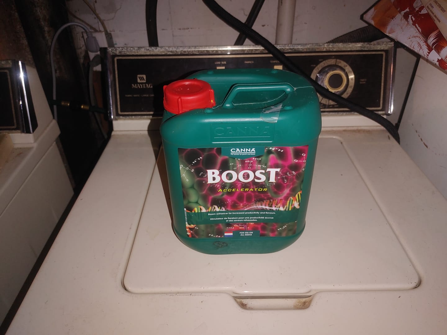 Customer photo review of CANNA Boost Accelerator