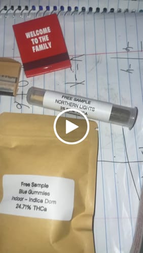 Customer video review of 1oz Greenhouse Smalls
