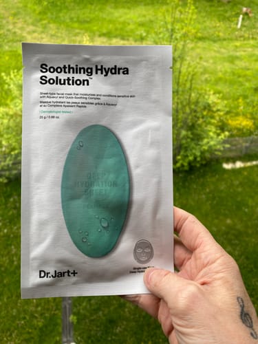 Customer photo review of Dr.Jart+ - Masque en tissu Dermask