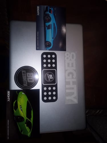 Customer photo review of 80Eighty® Bandaid Vinyl Sticker