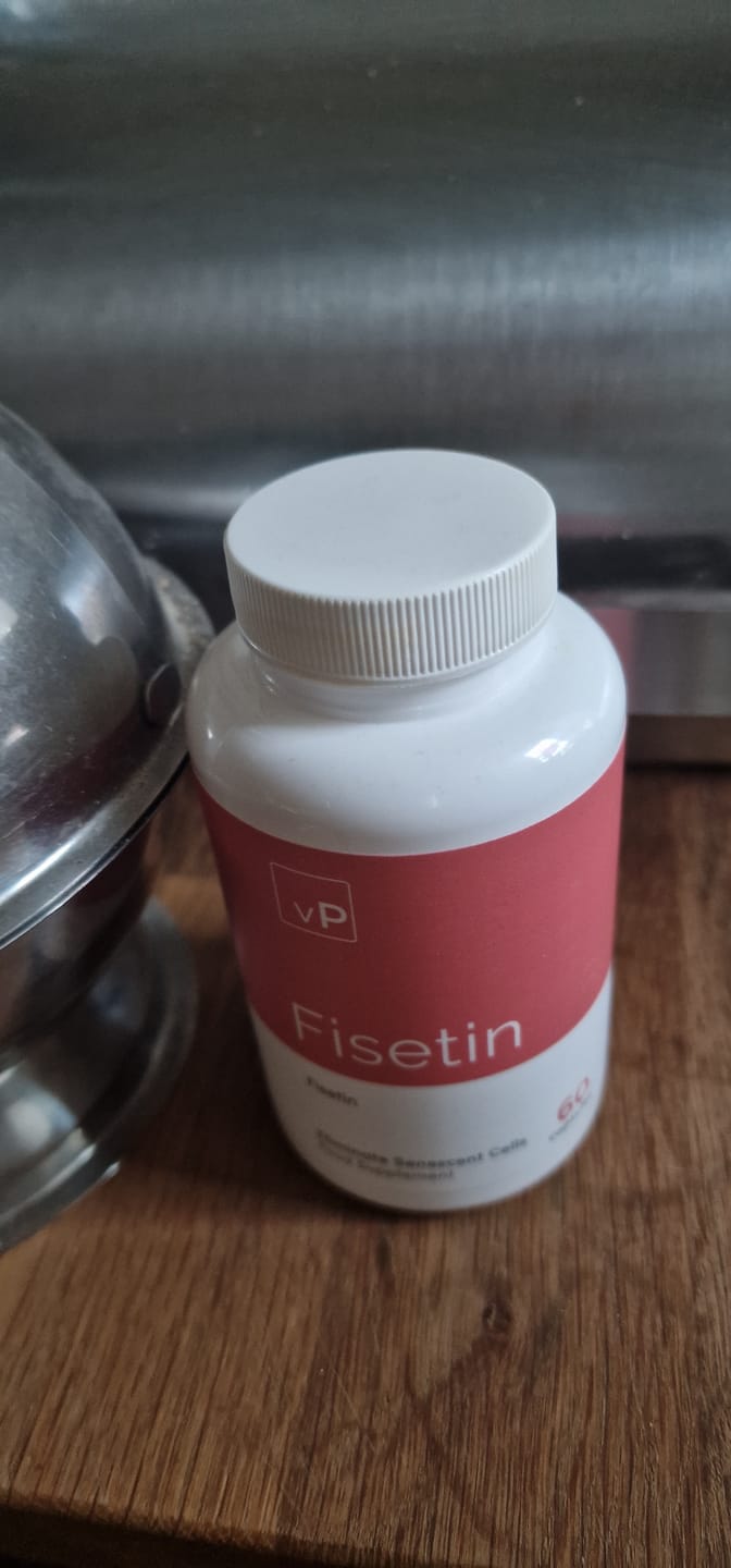 Customer photo review of Fisetin