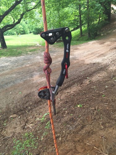 Customer photo review of Premium Hitch Climber Rope Wrench Kit - SRS Climbing